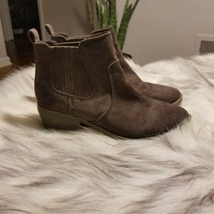 Brown Ankle Boots